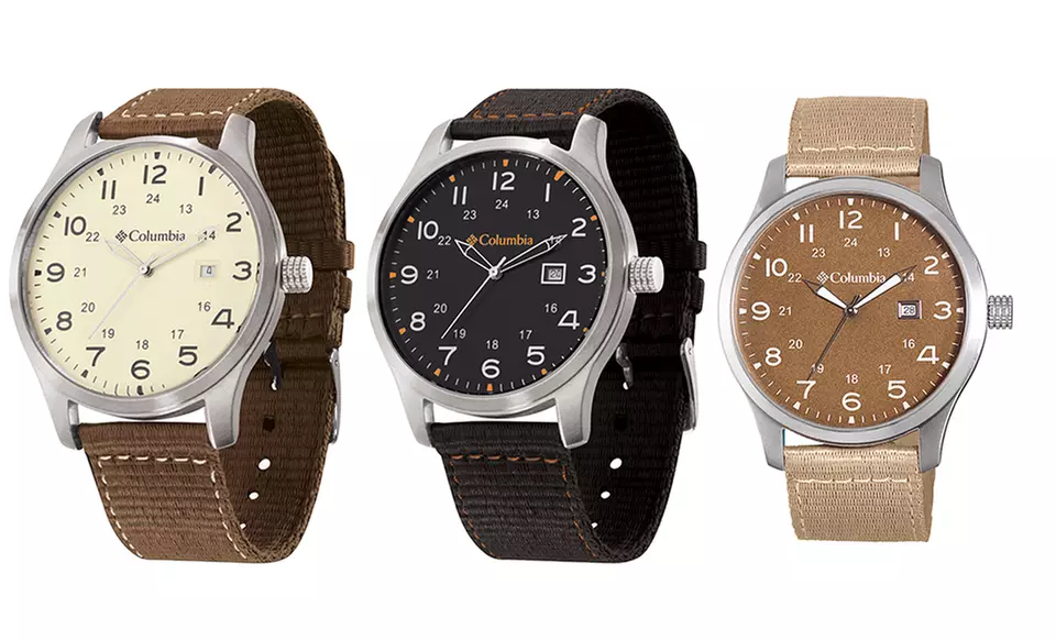 Columbia Fieldmaster or Fieldmaster II Watch. Multiple Colors Available. Free Returns. - Primary Image