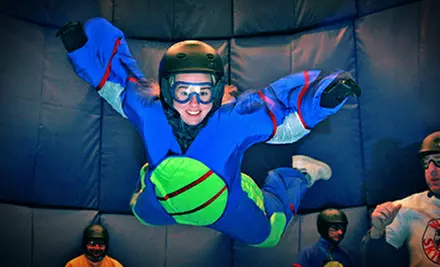 $69 for Indoor-Skydiving Experience at Niagara Freefall and Interactive Center ($120 Value) - Primary Image