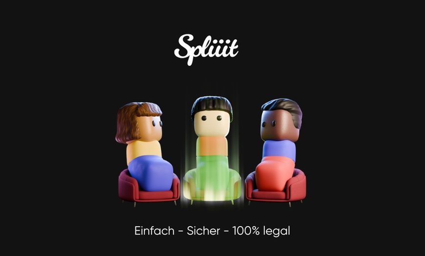 Image 3: 5 € geschenkt beim Abschluss eines digitalen Abonnements mit Spliiit