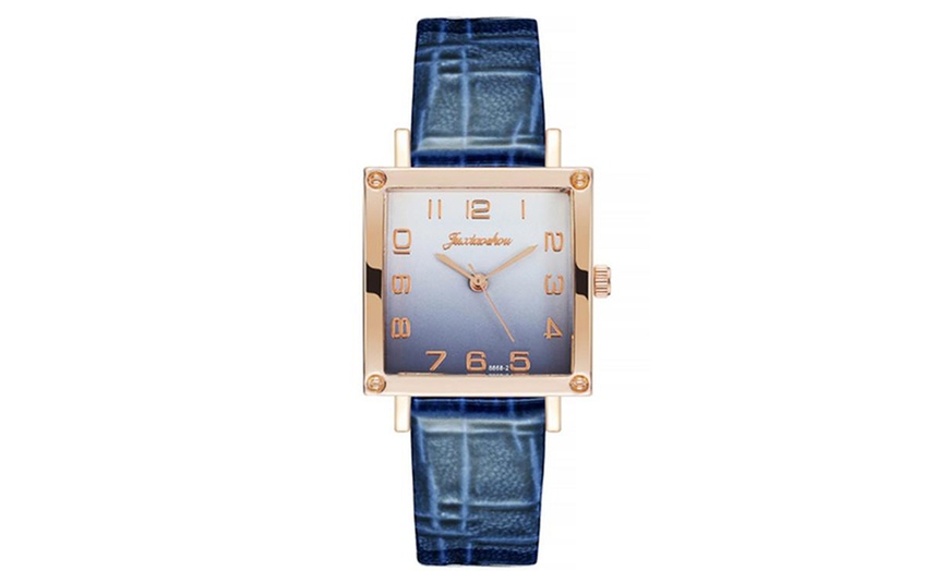 Image 4: Women's Square Watch