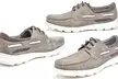 Men's Lace Up Casual Comfort Sporty Boat Loafers - Second Medium