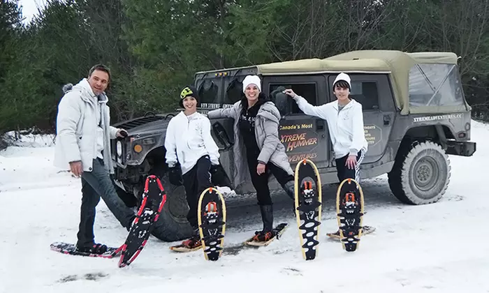 Snowshoe Tour with Hot Drinks and Optional Transportation from Xtreme Adventures (Up to 54% Off) - Primary Image