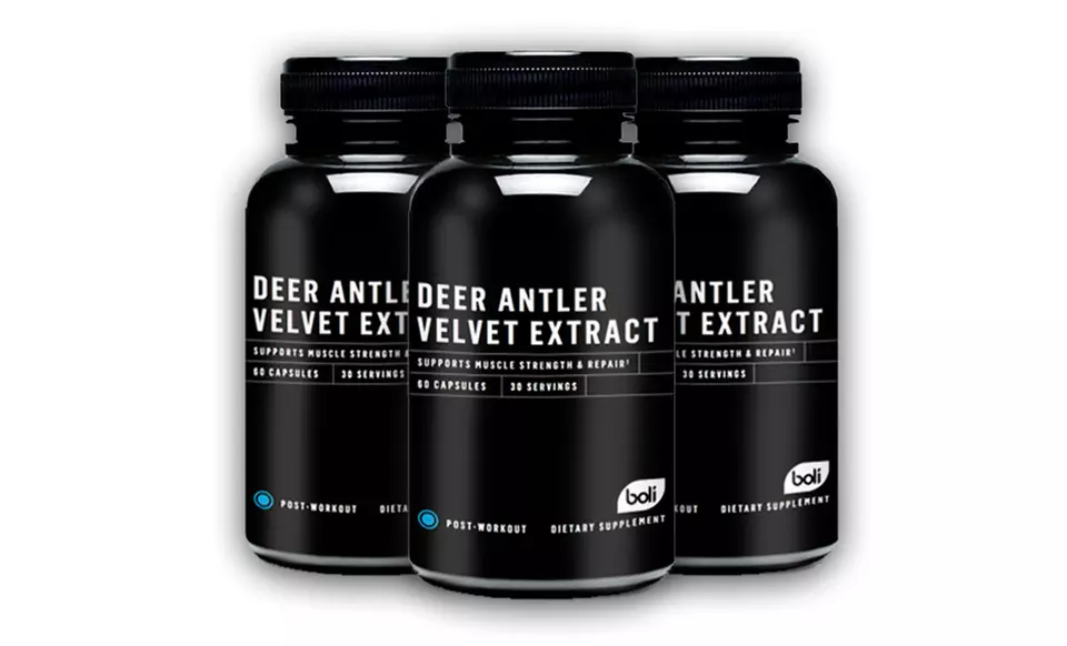 Buy 2 Get 1 Free: Boli Naturals Deer Antler Velvet Extract  - Second Medium