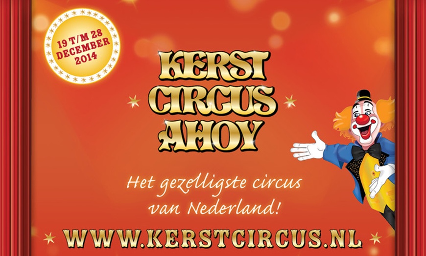 Image 1: Kerstcircus Ahoy