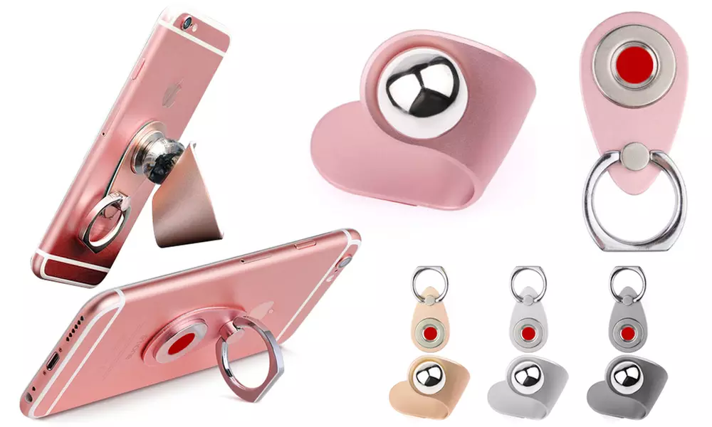 1x oder 2x Handy-Magnethalterung für das Auto in verschiedenen Farben - Primary Image