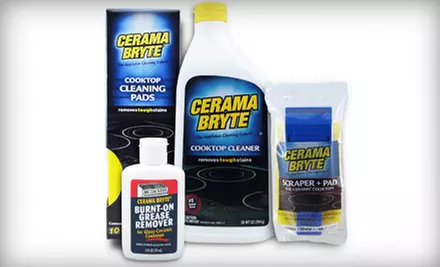 $12 for a Cerama Bryte Cooktop Cleaner Kit ($23.99 List Price) - Primary Image