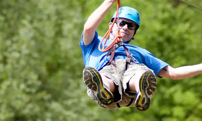 C$40 for Admission to a Treetop Aerial Course with Zipline at Treetop Eco-Adventure Park (C$60 Value) - Primary Image