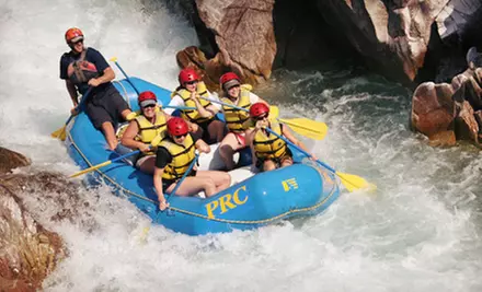 2.5-Hour Whitewater-Rafting Trip for One or Seven from Payette River Company (Up to 53% Off) - Primary Image
