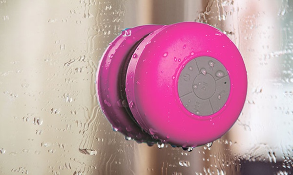 Groupon shower hot sale speaker