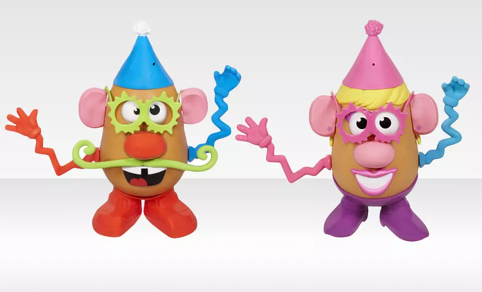 Mr. Potato Head Party Spud or Party Spudette. - Primary Image