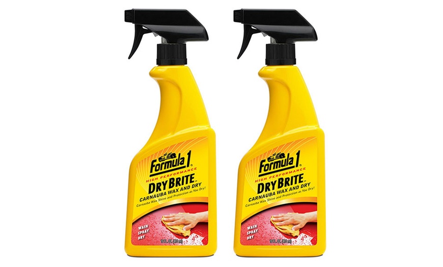 Image 8: Protectant Car Cleaner