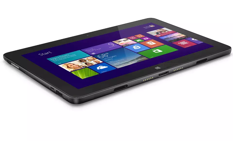 Dell Venue 8 Pro 64GB 8" Windows 8.1 Tablet in Black (Manufacturer Refurbished). Free Returns. - Second Medium
