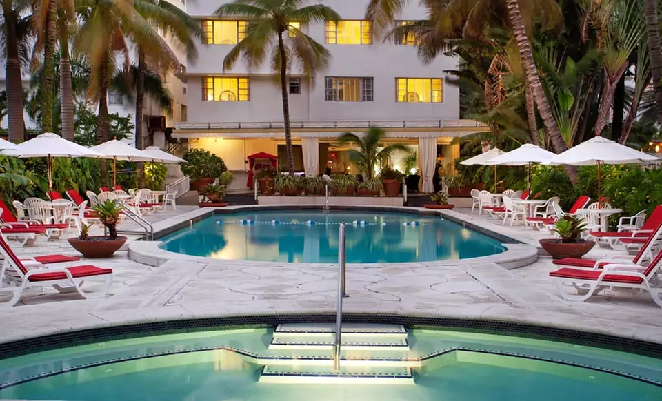 Stay at Richmond Hotel in Miami Beach, FL. Dates Available into September. - Primary Image
