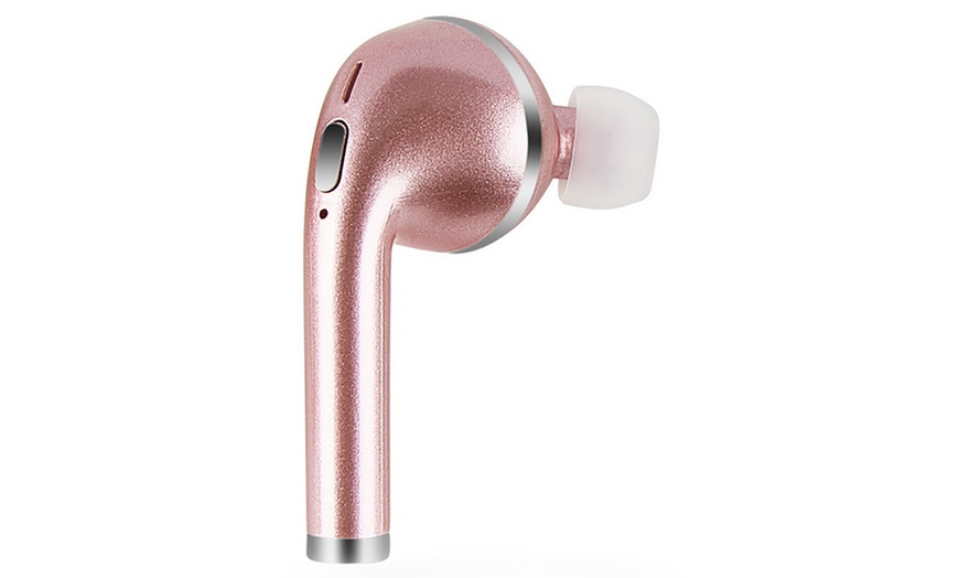 Image 4: V1 Blutooth Single Earphone