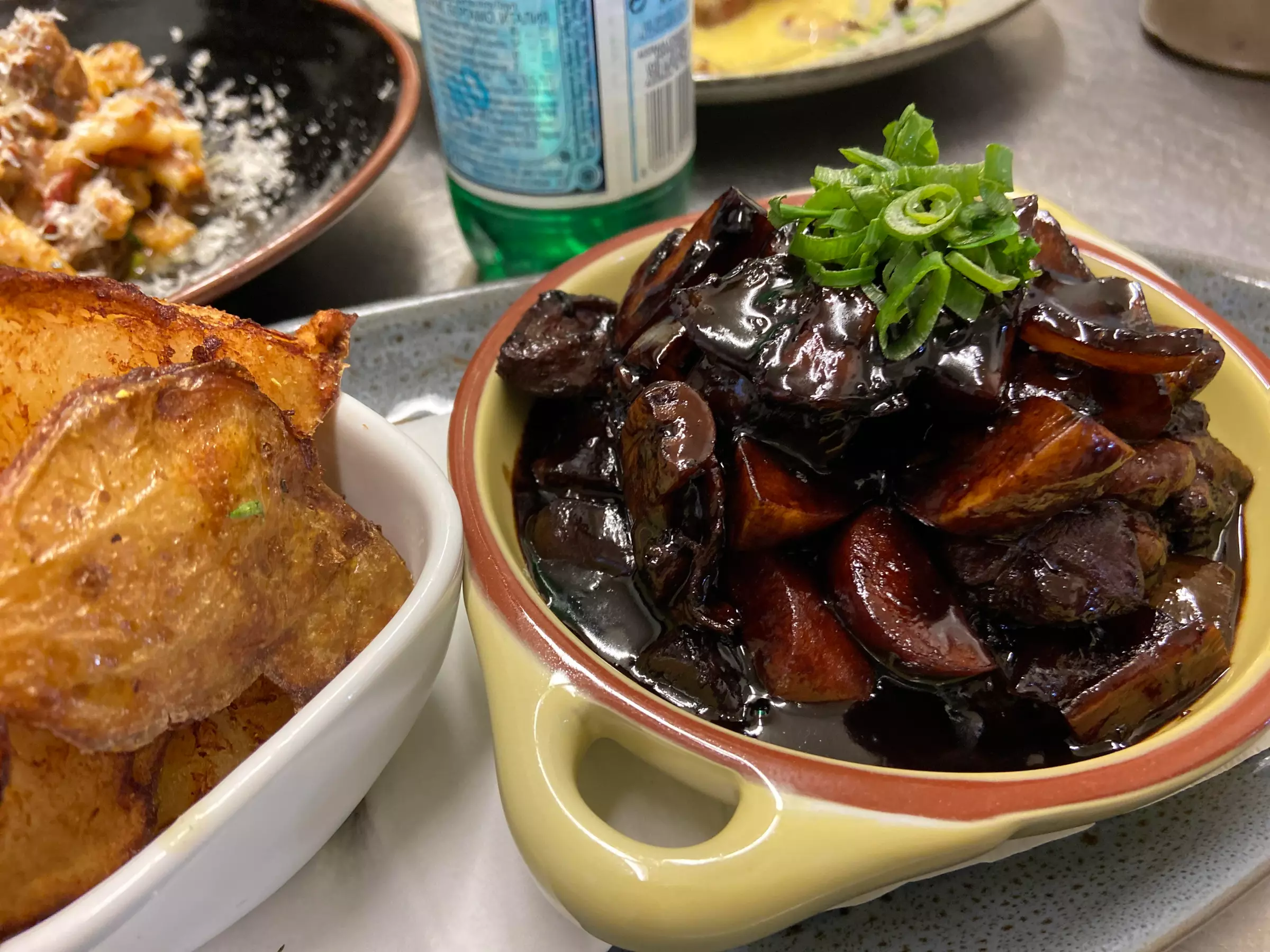 Savor a luxurious 3-course French meal at La Saveur French Restaurant