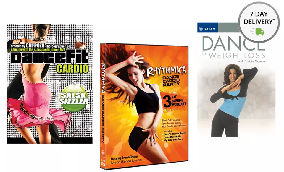 Dance Cardio 3-DVD Bundle. Free Shipping and Returns. - Primary Image