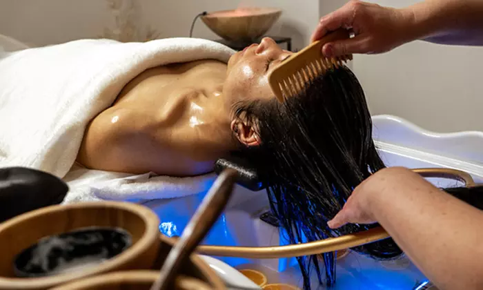 Découvrez le rituel Head Spa japonais