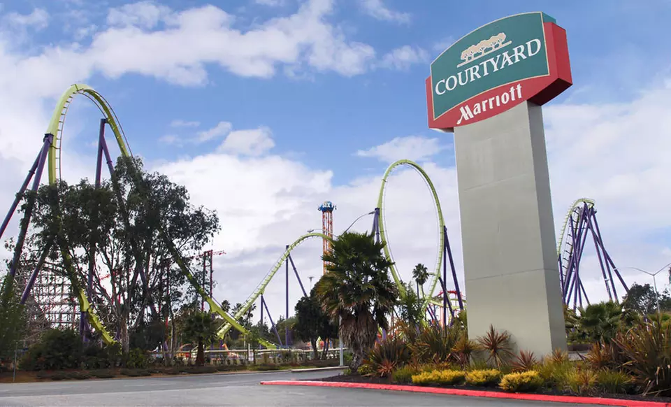 One- or Two-Night Stay for Up to Four at The Courtyard by Marriott Vallejo Napa Valley in Vallejo, CA - Primary Image