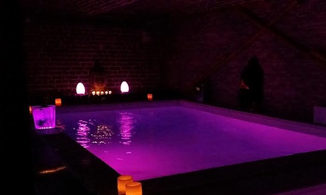 Formule SPA en duo Buddha VIP, piscine à 34°, sauna, hammam ,matelas hydro-modelant & Champagne dès 99€ chez Ô Spa Danaé