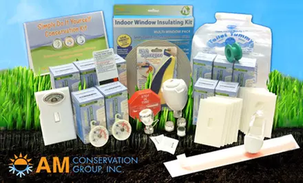 $59 for a 30-Piece DIY Home Energy-Saving Kit ($118 Value) - Primary Image