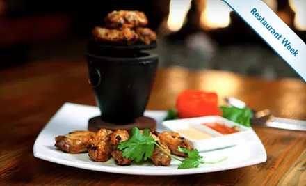 Indian Lunch Buffet or Dinner for Two or Four at Khazana (Up to 53% Off) - Primary Image