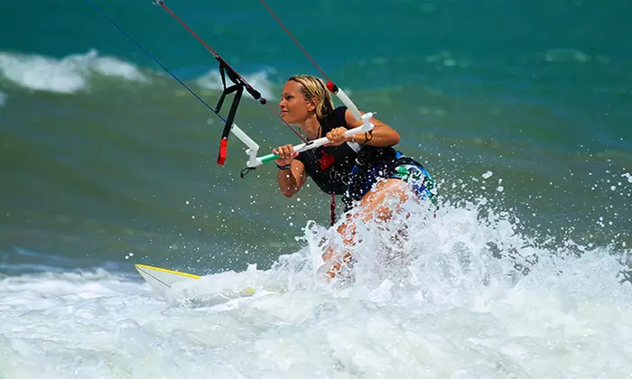 One-Hour Introductory Kiteboarding Course for One or Two at KGB Kiteboarding (Up to 52% Off) - Primary Image