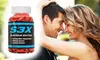 60-Count S3X Platinum Edition All-Natural Male Enhancement Supplement