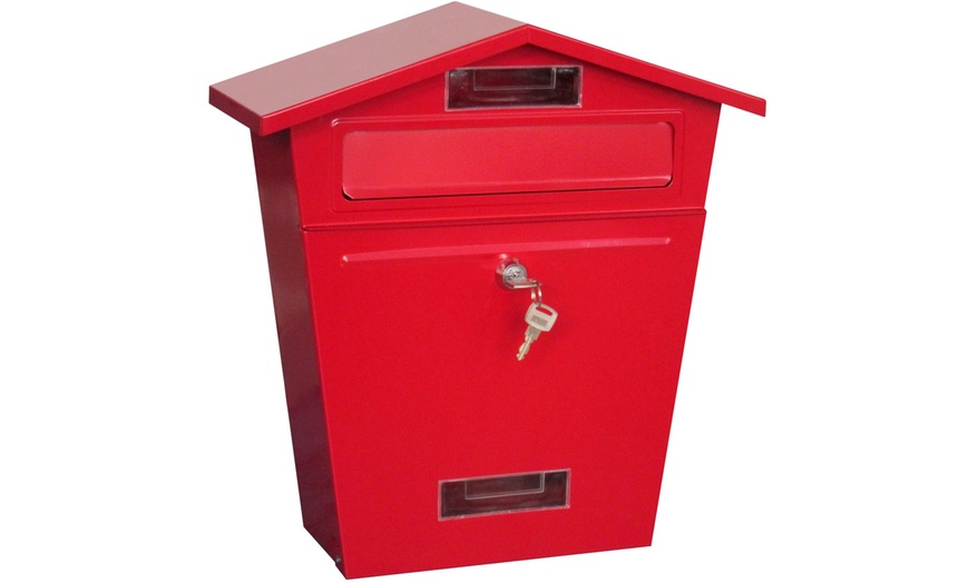 Image 5: Lockable Post Box 