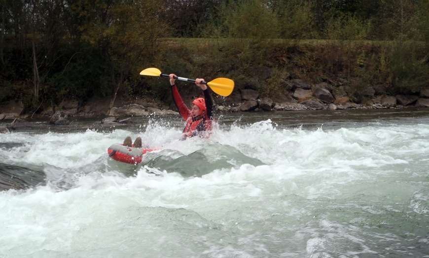 Image 6: Tubing-Tour auf der Iller