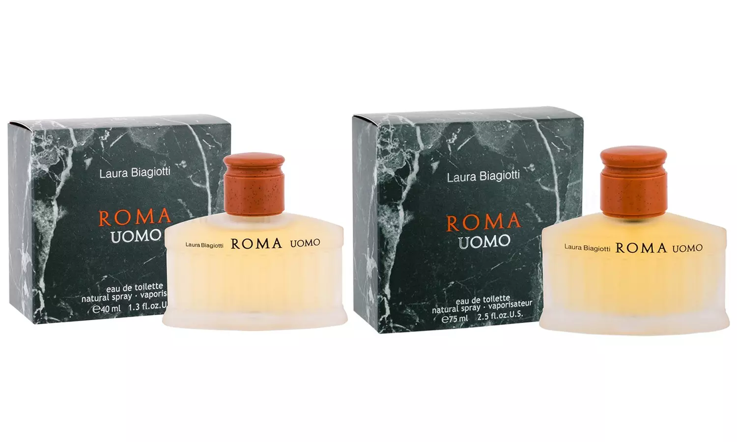 Eau de Toilette Laura Biagiotti Roma per uomo, disponibile in 2 formati - Primary Image