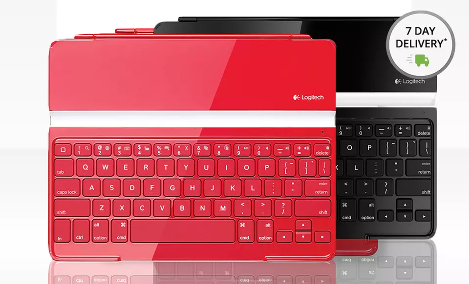 Logitech Ultrathin Keyboard Cover for iPad 2, 3, and 4 (Refurbished). Free Shipping and Returns. - Primary Image