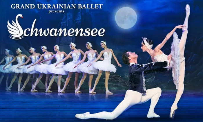 2 Tickets für "Schwanensee" mit dem Ukrainian Classical Ballet in 23 Städten deutschlandweit (31% sparen) - Primary Image