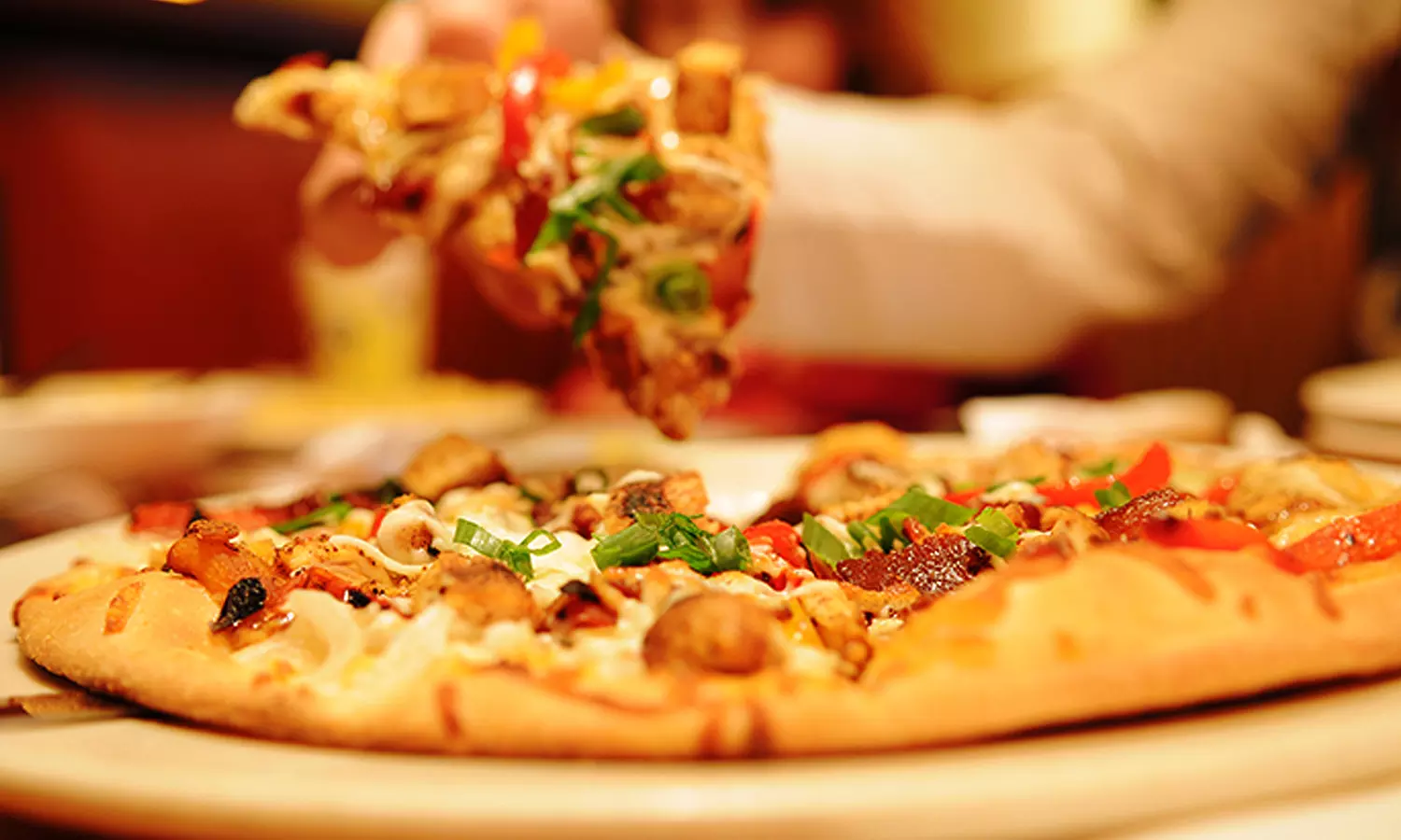 Appetizers, Large Salad, 14'' or 16'' Specialty Pizza, & More 
