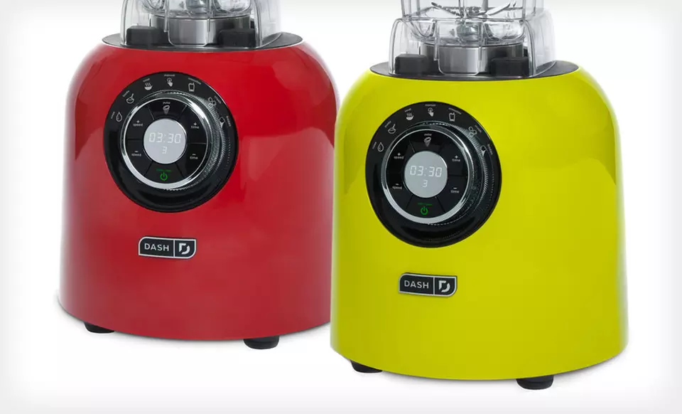 $239 for a Dash Digital Chef Series Blender ($549.99 List Price). Four Colors Available. Free Shipping and Free Returns. - Second Medium