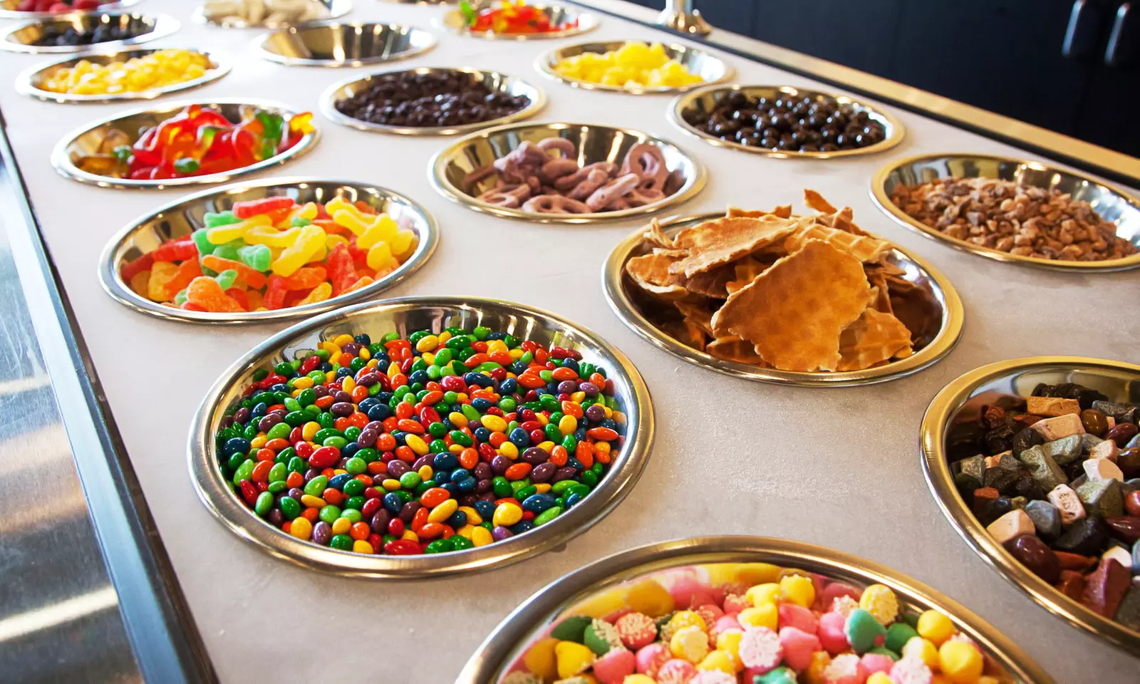 Frozen Yogurt at Peaks Frozen Yogurt Bar (Up to 50% Off). Two Options Available. - Primary Image
