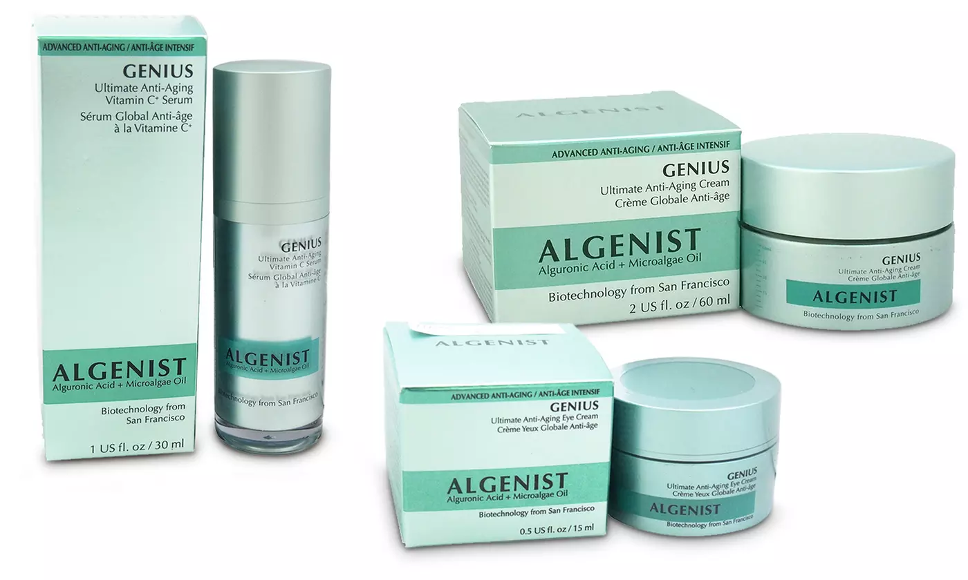 Algenist Genius Ultimate Anti-Aging Collection - Primary Image