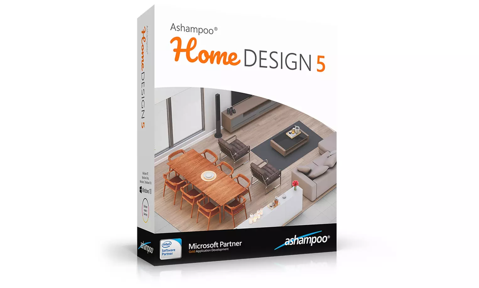 Logiciel Ashampoo Home Design - Primary Image