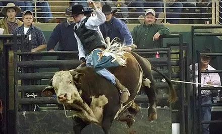 Silver Spurs Rodeo for Two or Four on September 1 or 2 at 2 p.m. at Kenansville Silver Spurs Arena (Up to 55% Off) - Primary Image