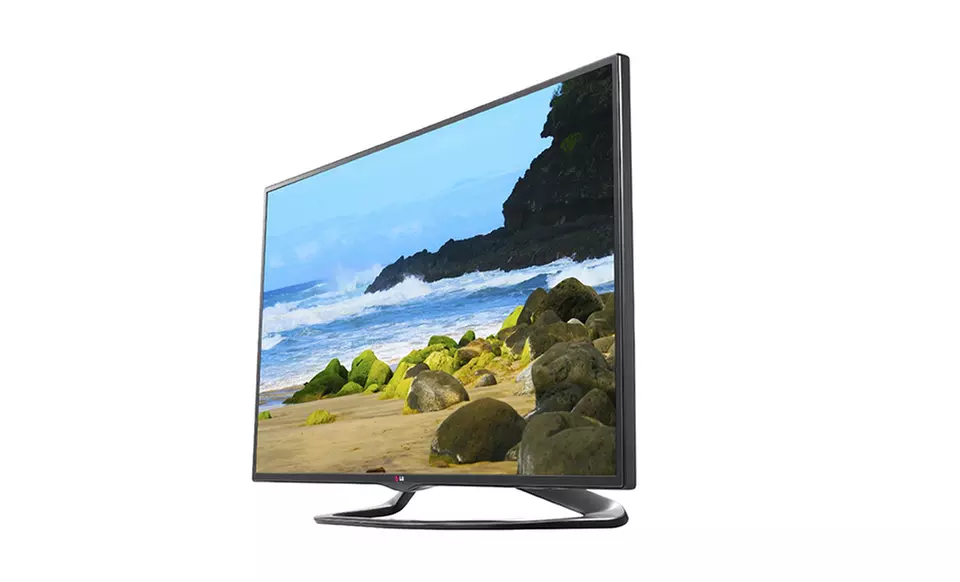 LG 50" 1080p 3D LED Smart HDTV with WiFi and Magic Remote - Second Medium