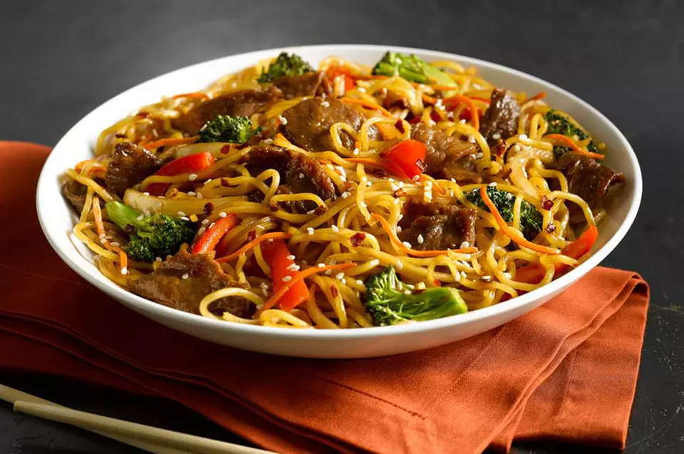 Mongolian Stir-Fry at HuHot Mongolian Grill (Up to 45% Off). Two Options Available. - Primary Image