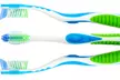 12-Pack of Handy Solutions Oral Care Soft Toothbrushes - Second Medium