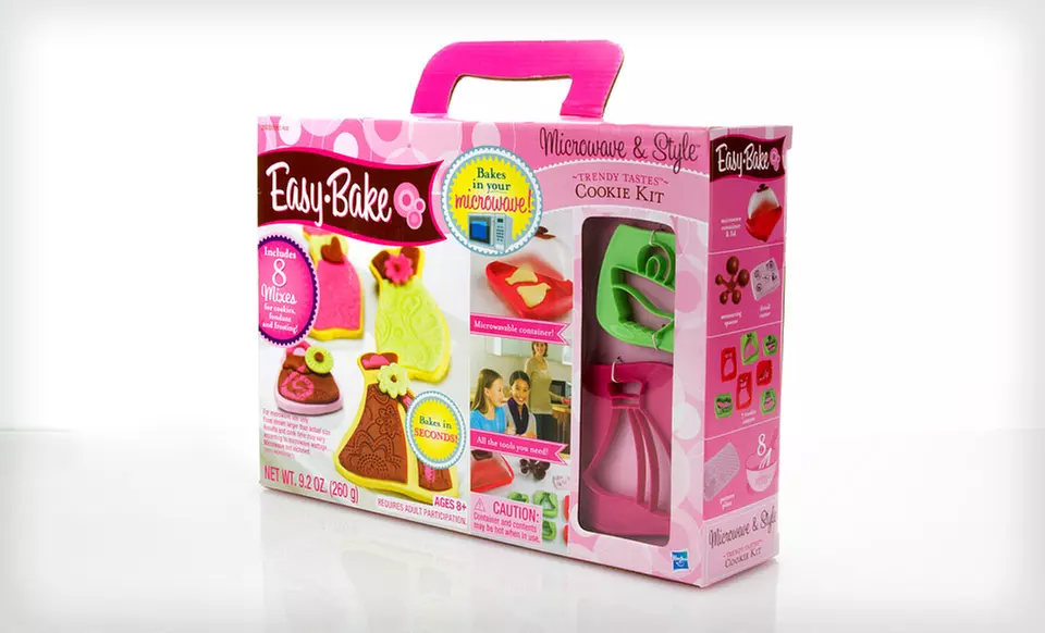 $10 for an Easy-Bake Microwave and Cookie Kit ($24.99 List Price). Free Returns. - Primary Image
