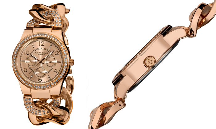 Akribos horloge Groupon Goods