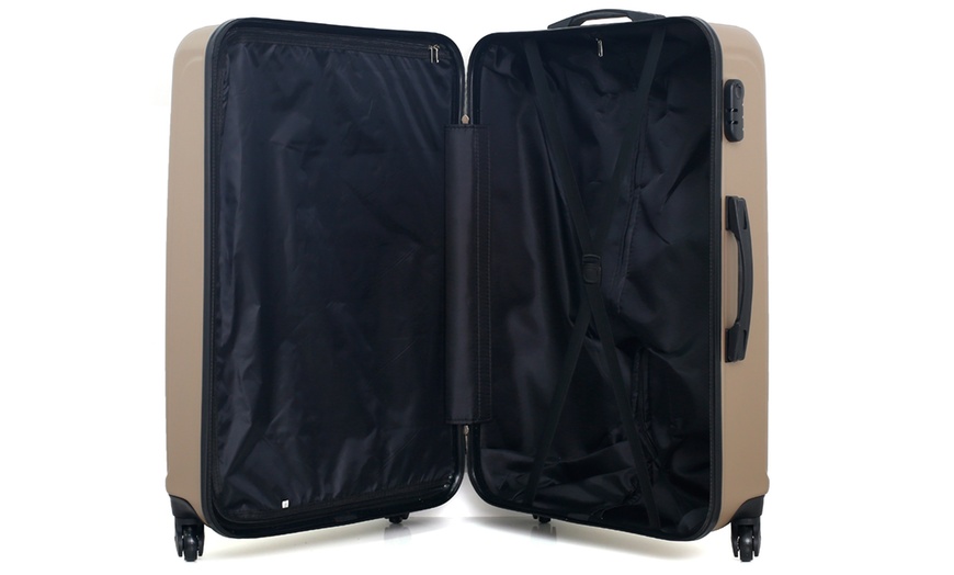 Image 13: Hero Three-Piece Luggage Set