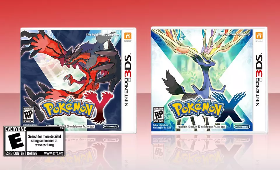Pokémon X or Y for 3DS Plus $5 in Groupon Bucks. Free Shipping and Returns. - Primary Image
