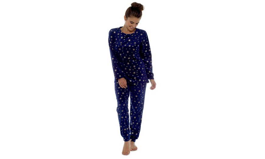 Image 7: Two-Piece Fleece Loungewear Set