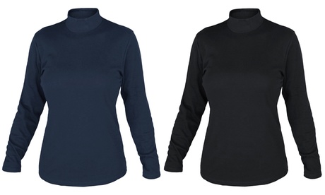 Lupetto donna Pompea in cotone bielastico disponibile in 2 colori e 3 taglie