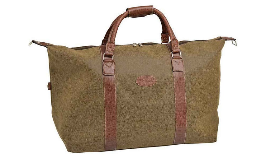 nicholas winter holdall