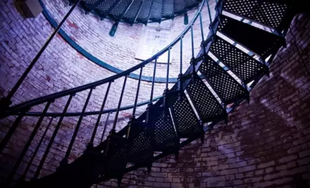 Weekend Visit for Two or Weekday Visit for Two or Four to Bricktown Haunted Warehouse (Half Off) - Primary Image