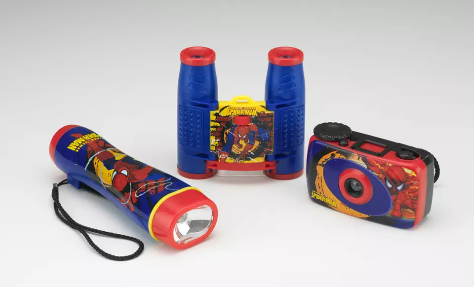 Marvel Superhero Camera, Flashlight, and Binoculars. Multiple Characters Available. Free Returns. - Primary Image